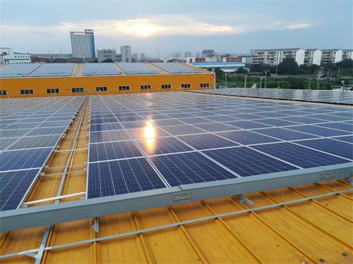 山東魯麗集團（40MWp）屋頂分布式光伏發電項目EPC工程